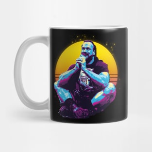 Funny Drew McIntyre WWE Mug